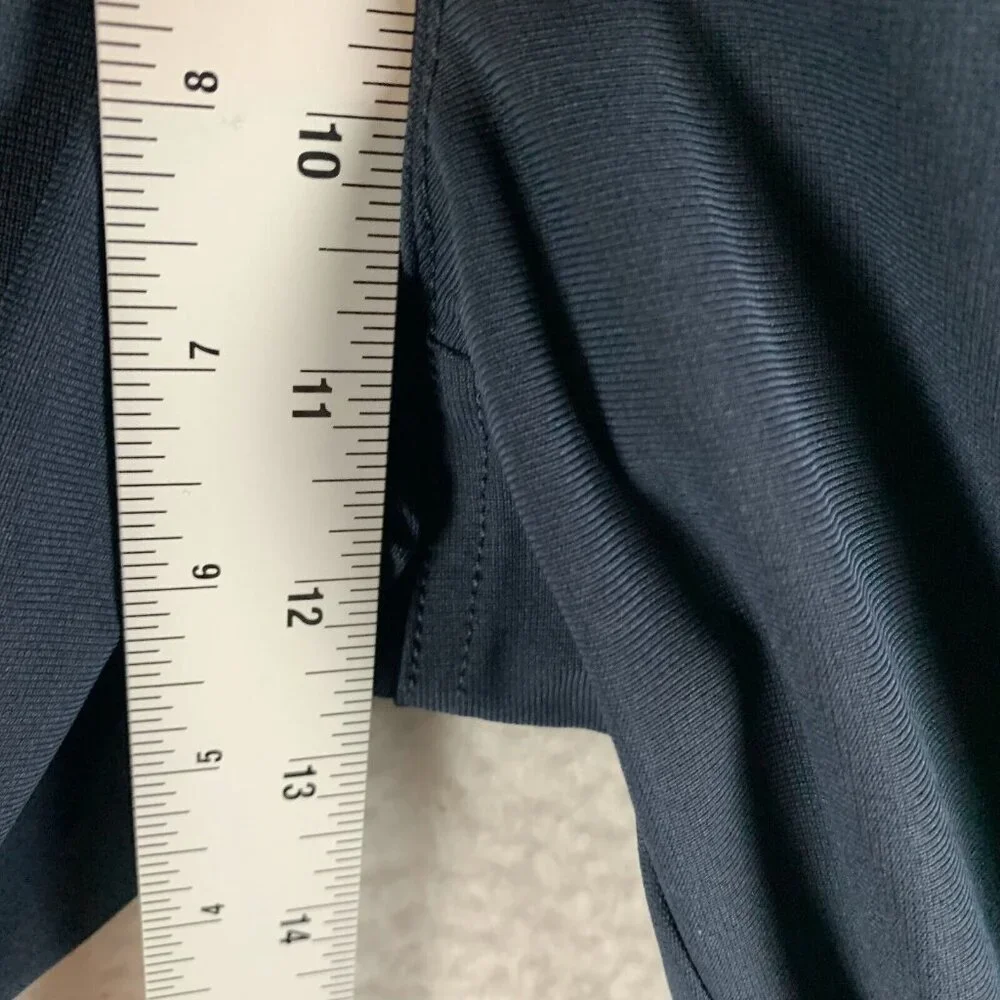 VRST Commuter 2-Way Pants Men's 34 Navy Blue Polyester Stretch Athletic Fit 9782
